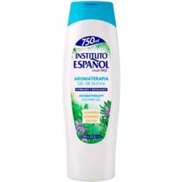 Instituto Español Aromathérapia gel douche stimulant 750 ml