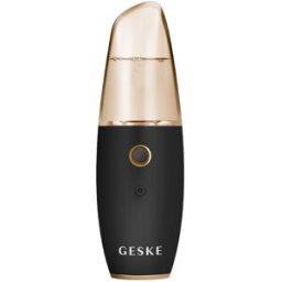 Geske Smart App Guided hydratation rafraîchissante du visage 4 en 1 #noir