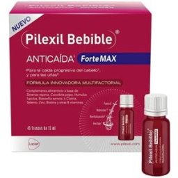 Pilexil Forte Max anticaída bebible 45 u