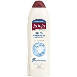 La Toja Gel douche Hydrothermique sels minéraux 600 ml