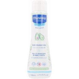 Mustela Bain moussant multisensoriel BÉBÉ-ENFANT 200 ml