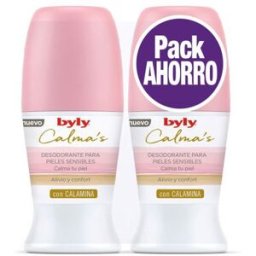 Byly Sensitive Calm Déo ROLL-ON Pack 2 x 50 ml