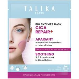 Talika Bio Enzymes Mask Cica REPAIR+ Masque réparateur Sos apaisant et hydratant 20 gr