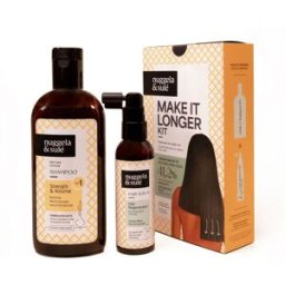 Nuggela & Sulé Kit Pour Cheveux Longs - Soin Pour Cheveux Longs (ENSEMBLE De 2 PIÈCES)