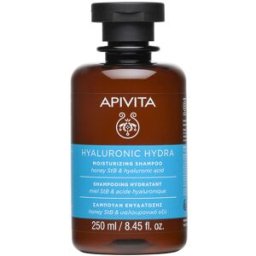 Apivita Shampooing Hydratant à l’acide hyaluronique, à l’aloès et au miel