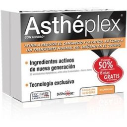 Eric Favre Asthéplex programa 30 días 2 x 30 cápsulas