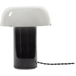 Serax - Lampe de table Céline - Noir - Grès émaillé - Designer Anita Le Grelle