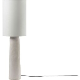 Serax - Lampadaire Earth - Blanc - Papier mâché recyclé - Designer Marie Michielssen