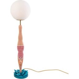 Seletti - Lampe de table Diver - Multicolore - Résine - Designer Simone Falcetta