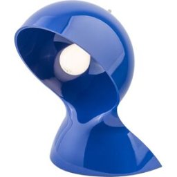 Artemide - Lampe de table Dalù - Bleu - Thermoplastique moulé - Designer Vico Magistretti