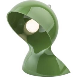 Artemide - Lampe de table Dalù - Vert - Thermoplastique moulé - Designer Vico Magistretti