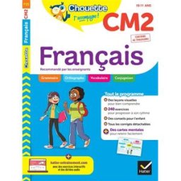 Français CM2, 10-11 ans : conforme au programme Evelyne Barge Hatier