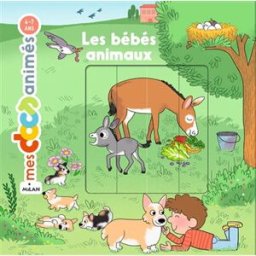 Les bébés animaux Anne Morel, Clara Soriano Milan jeunesse