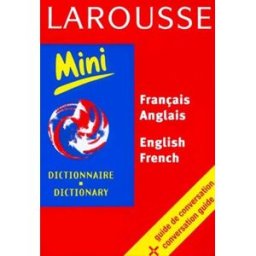 mini dictionnaire : anglais/français, français/anglais collectif larousse