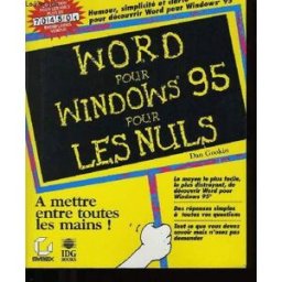 WORD P.WINDOWS 95 P.LES NULS dan gookin Sybex