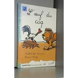 l'oeuf du coq heitz, bruno casterman