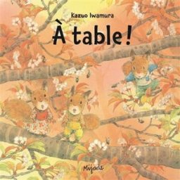 A table ! Kazuo Iwamura Mijade