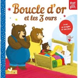 Boucle d'or et les 3 ours Ronne Randall, Tim Budgen Deux coqs d'or