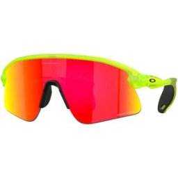 Oakley - Lunettes de soleil - Stunt Devil Matte Uranium/Prizm Ruby pour Homme - Jaune