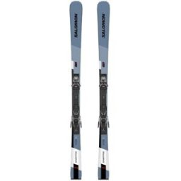 Salomon - Packs (skis + fix) - Skis de piste - S/Max 10 + M11 Gw Copen Blue/Black/White 2025 - Taille 165 cm - Bleu