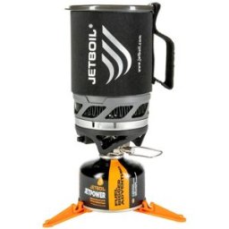 Jetboil - Réchaud optimisé - Micromo 0,8L Carbon (+ Pot Support) - Gris