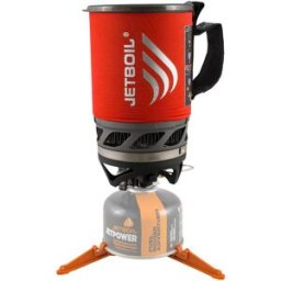 Jetboil - Réchaud optimisé - Micromo 0,8L Tomate (+ Pot Support) - Rouge