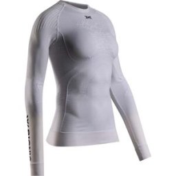X-Bionic - T-shirt technique à manches longues - Energy Accumulator 4.0 Shirt LS W White/Black pour Femme - Taille XS - Blanc