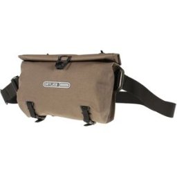 Ortlieb - Sac banane de vélo - Velo-Sling 3L Dark Sand en Nylon - Beige