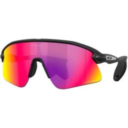 Oakley - Lunettes de soleil - Stunt Devil Matte Black/Prizm Road pour Homme - Noir