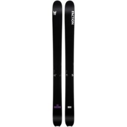 Faction - Skis Deep Powder Freeride - La Machine 5 Max 2024 - Taille 178 cm - Noir