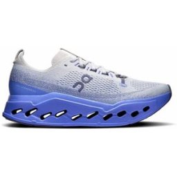 On - Chaussures de running - Cloudsurfer Max M Wolf/Sailor pour Homme - Taille 44.5 - Blanc