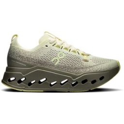 On - Chaussures de running - Cloudsurfer Max W Seedling/Olive pour Femme - Taille 38.5 - Beige