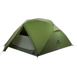 MSR - Tente de trekking 4 places - Elixir 4 Green en Aluminium - Vert