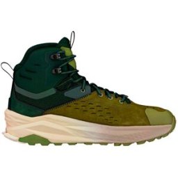 Altra - Chaussures de randonnée journée en GORE-TEX® - M Olympus 6 Hike Mid Gtx Dusty Olive pour Homme en Cuir - Taille 10,5 US - Kaki