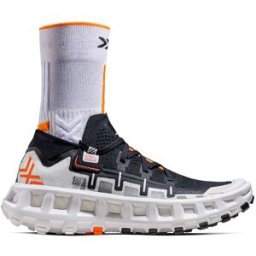 X-Bionic - Chaussures de trail - Terraskin X01 White/Black - Taille 42 - Blanc