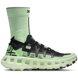 X-Bionic - Chaussures de trail - Terraskin X01 Digital Lime/X Black - Taille 42 2/3 - Vert