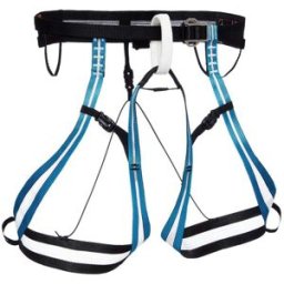 Black Diamond - Baudrier d'alpinisme - Couloir Ultra Blue/Black - Taille M/L - Bleu