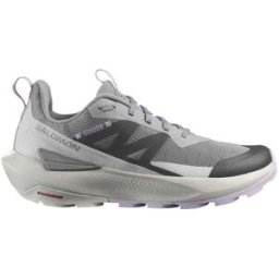 Salomon - Chaussures de randonnée - Elixir Activ W Sharkskin/Glacier Gray/Orchid Petal pour Femme - Taille 36 - Gris