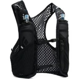 Black Diamond - Gilet de trail - Distance 2 Black en Nylon - Taille S - Noir