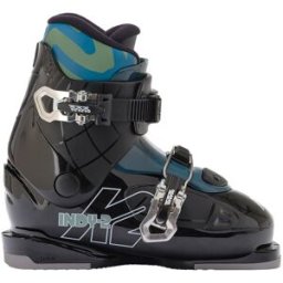 K2 - Chaussures de ski alpin - Indy 2 - Taille Enfant 32 - Noir