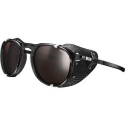 Julbo - Lunettes de soleil - Millenium Noir/Blanc Reactiv 2-4 Polarized en Cuir