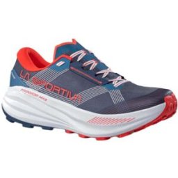 La Sportiva - Chaussures de trail - Prodigio Max Night Sky/Mountain Red pour Homme - Taille 46 - Bleu