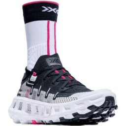 X-Bionic - Chaussures de trail - Terraskin X00/C Yinyang/X Black/X White - Taille 44 - Blanc
