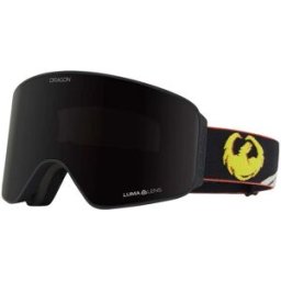 Dragon - Masque de ski - NFX Mag OTG Gigi Ruf - Lumalens Midnight + Lumalens Lt Rose - Noir