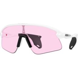 Oakley - Lunettes de soleil - Stunt Devil Matte White/Prizm Low Light pour Homme - Blanc
