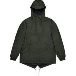 Rains - Veste imperméable et coupe-vent - Fishtail Jacket W3 Green - Taille L - Vert