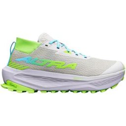 Altra - Chaussures de trail - W Olympus 275 Hilo Vaporous Grey/Bluefish pour Femme - Taille 39 - Beige