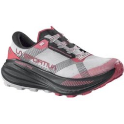 La Sportiva - Chaussures de trail - Prodigio Max W Chalk/Rosebay pour Femme - Taille 39,5 - Gris