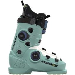 K2 - Chaussures de ski - Cortex 125 Zonal Boa W pour Femme - Taille 37 - Gris