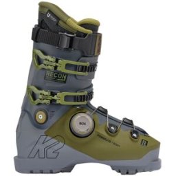 K2 - Chaussures de ski alpin - Recon 130 Boa pour Homme - Taille 40 - Vert